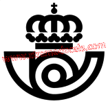 CORREOS logo Decal
